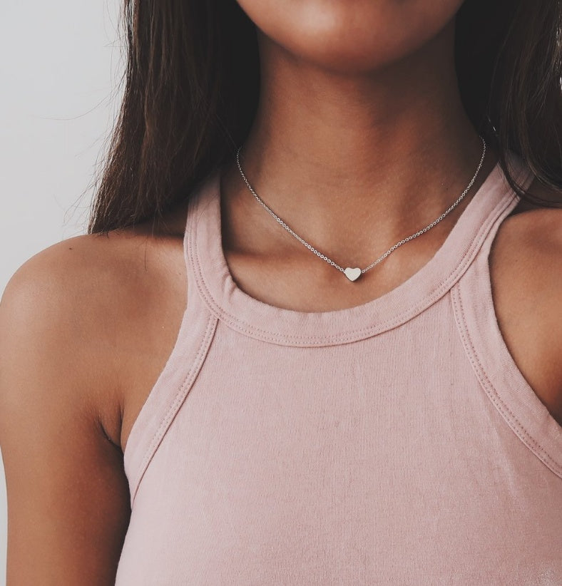 Heart & Soul Choker Necklace - 27 Trendstore