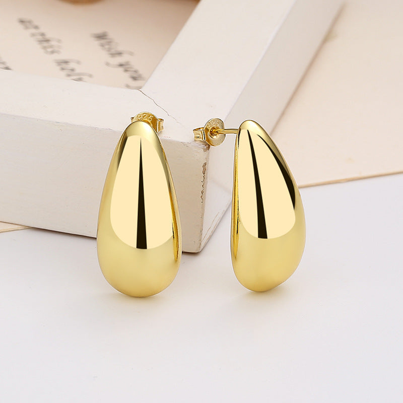 Rain Glow Drop Earrings - Elegance, Effortless Impact - 27 Trendstore