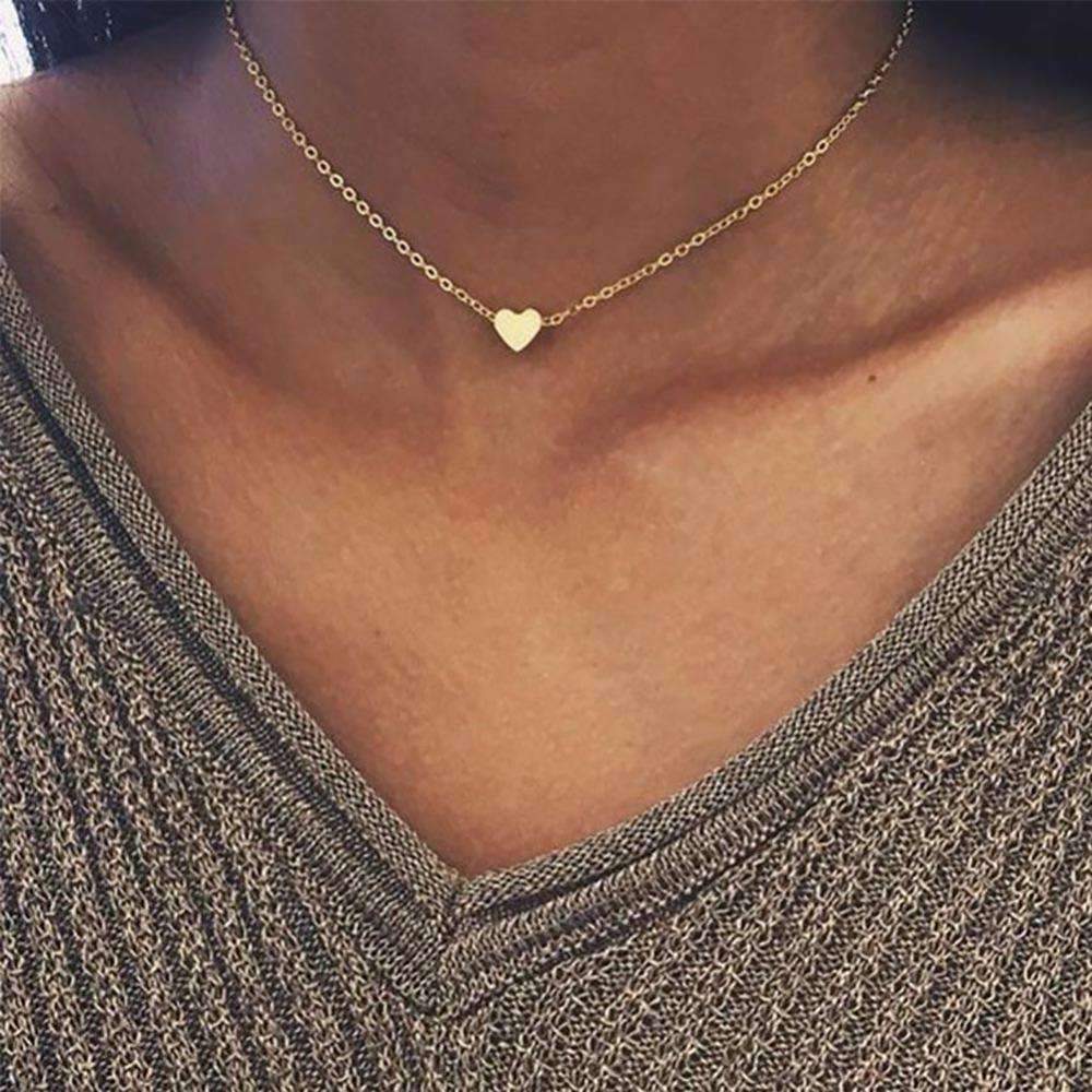 Heart & Soul Choker Necklace - 27 Trendstore