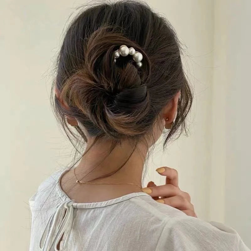 Glam Hairpins Korean U-shaped Metal - 27 Trendstore