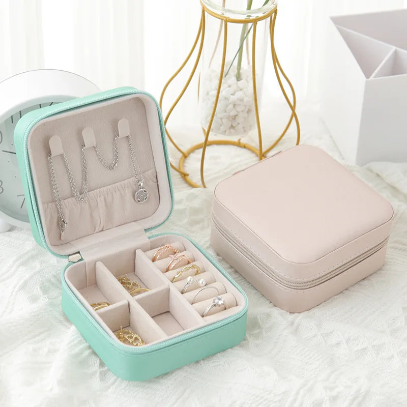 Portable Jewelry Storage Box - 27 Trendstore