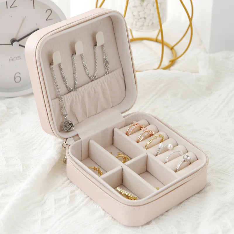 Portable Jewelry Storage Box - 27 Trendstore