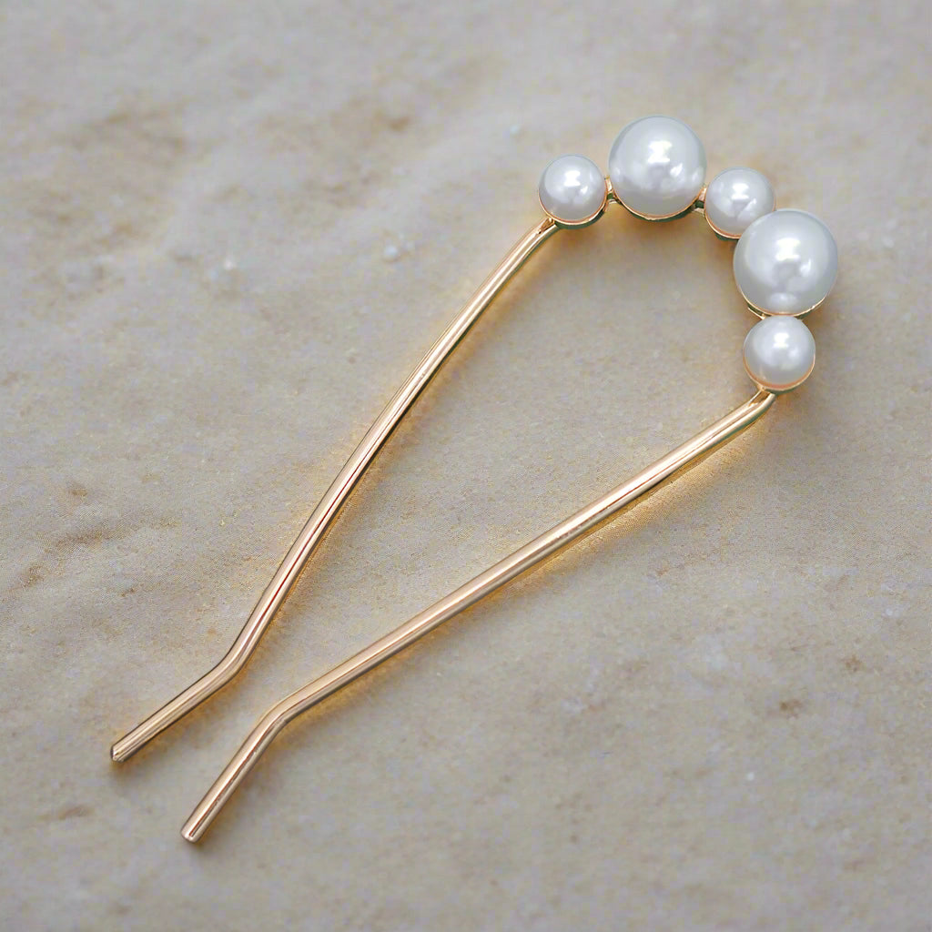 Glam Hairpins Korean U-shaped Metal - 27 Trendstore