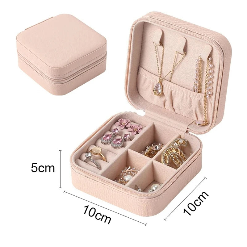 Portable Jewelry Storage Box - 27 Trendstore