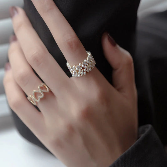 Lumi & Sol Rings - 27 Trendstore