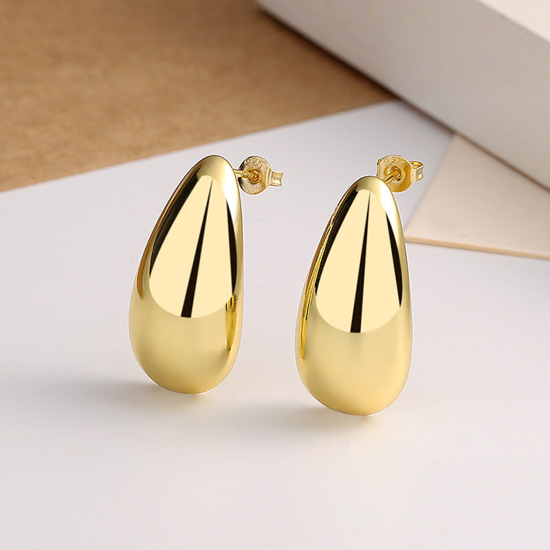 Rain Glow Drop Earrings - Elegance, Effortless Impact - 27 Trendstore